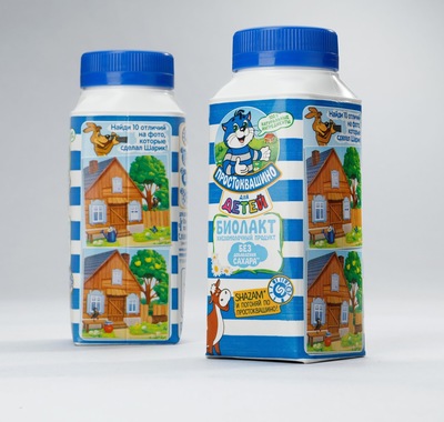 乳制品包裝設計欣賞系列感非常強